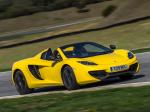 McLaren MP4-12C Spyder 2012 года (UK)